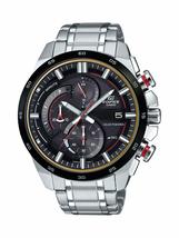 Casio Men&#39;s EQS-600DB-1A4UEF Edifice Analog Display Quartz Silver Watch - £181.47 GBP