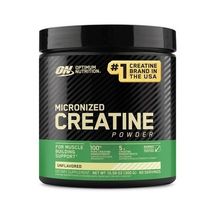 4/27 Optimum Nutrition Micronized Creatine Monohydrate Powder, Unflavore... - $16.82