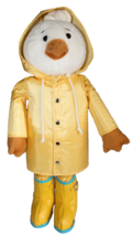 Debi Lilly Decorative Standing Duck In Yellow Raincoat And Boots 18 in Tall - £22.55 GBP
