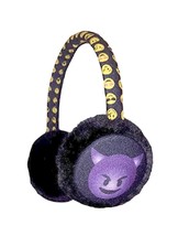 Plush Emoji Devil Earmuff Ear Warmers Winter warm Unisex Teens Kids - £4.72 GBP