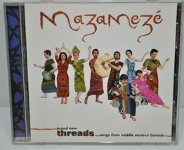 Maza Meze - Brand New Threads Song from Middle Eastern Canada - CD - £7.90 GBP