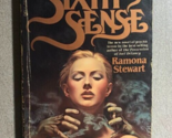 SIXTH SENSE by Ramona Stewart (1989) Dell horror paperback 1st - £11.10 GBP