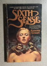 SIXTH SENSE by Ramona Stewart (1989) Dell horror paperback 1st - £10.94 GBP