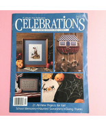 Leisure Arts Celebrations to Cross Stitch and Craft Magazine Autumn 1990 - $22.30 CAD