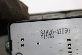 2004-2009 TOYOTA PRIUS FRONT DRIVER LEFT MASTER POWER WINDOW SWITCH J4098 image 7