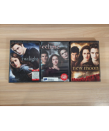 Twilight Lot of 3 DVDs New Moon Eclipse 1 2 3 - $9.46