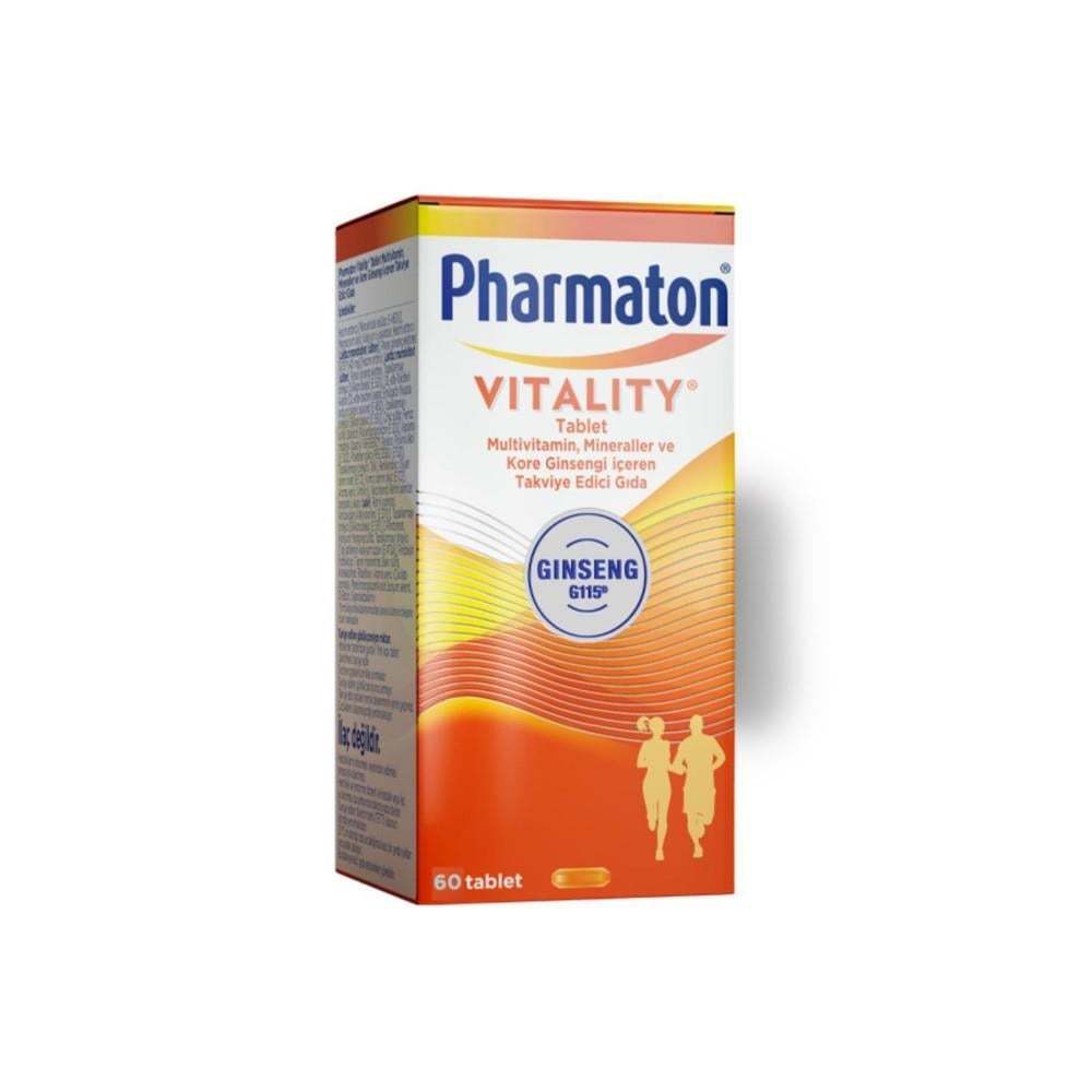 Pharmaton Vitality 60 Tablets - $25.95
