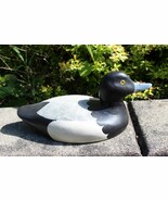 Vintage Duck Decoy Duxbury  J.P. Selmants BLUE BILL Glenn Bryant 1998 Me... - $138.72 CAD