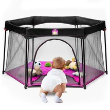 BABYSEATER Portable Playard Playpen Carrying Case for Infants and Babies... - $137.99