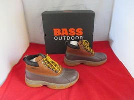 GH BASS Women&#39;s Field Mid Duck Boots $119 - US Size 5  -  Tan  -  #415 - $29.69