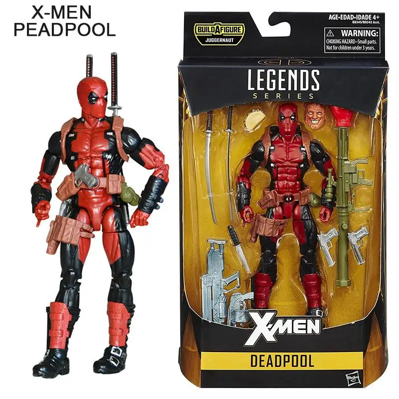 Legends Marvel X-man Deadpool Super Hero Joints Moveable Action Figure M... - £102.86 GBP+