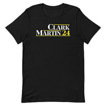 CAITLIN CLARK &amp; KATE MARTIN 2024 T-SHIRT Women&#39;s College Basketball Pres... - £14.41 GBP+