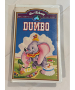 Dumbo VHS (1994) Disney Masterpiece Collection - Clamshell - G Rated - $9.90