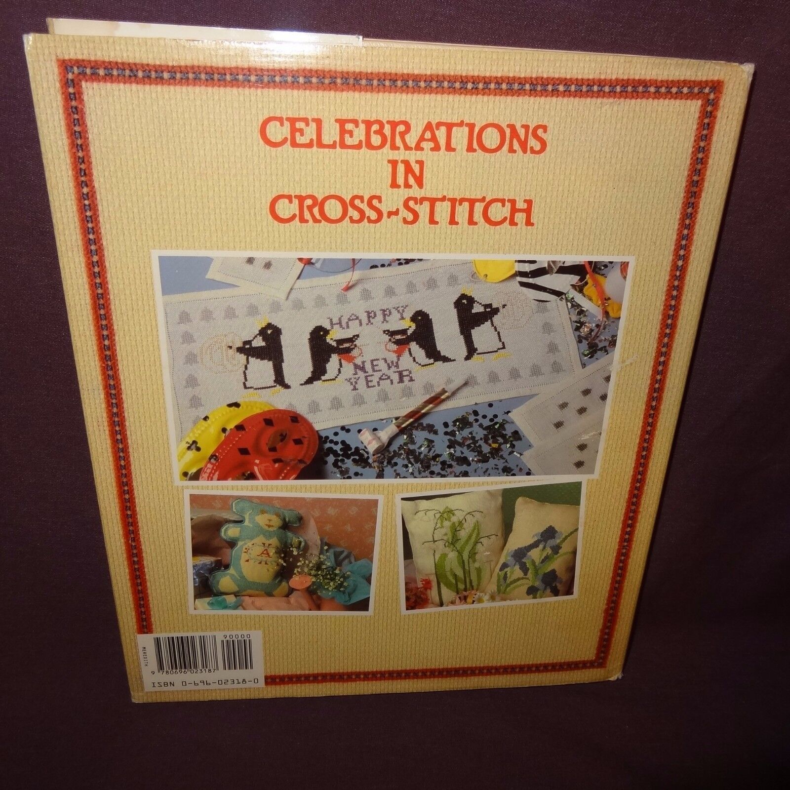 Primary image for Celebrations Cross-Stitch Lisbeth Perrone Book 1988 Holidays Easter Patterns 