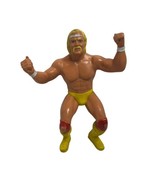 Vintage 1984 WWF Hulk Hogan Wrestling Superstar Figure Wrestler WCW NWO WWE - $20.56