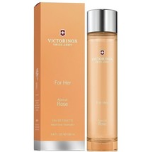 Swiss Army For Her Apricot Rose * Victorinox 3.4 Oz / 100 Ml Edt Women Perfume - £35.86 GBP