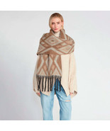 New Aztec Grunge Scarf - $27.00