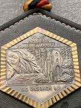 1971 Rare Vintage Collectible German Medal Folklore Competition In Önsba... - £1.95 GBP