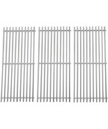 Stainless Steel Cooking Grates 3-Pack for Charbroil Grill Master Chef Th... - $114.50 CAD