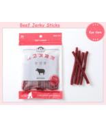 All Natural Delicious, Tender, and Healthy Soft Beef Jerky Sticks for Dogs - £5.49 GBP+