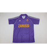 real madrid jersey 1984 1985 shirt purple playera chamarra camiseta lila - $115.54 CAD