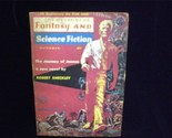 Magazine of Fantasy and Science Fiction Oct 1963 Journey of Joenes by R.... - £6.41 GBP