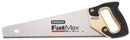 NEW STANLEY 20-045 FAT MAX 15&quot; PANEL HAND SAW 15&quot; 8 TPI SALE PRICE 4733531 - $29.68