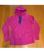 Womens pink under armour UA Storm xs loose Hoodie 2012 - $9.50