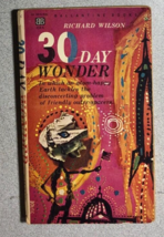30 DAY WONDER by Richard Wilson (1960) Ballantine SF paperback 1st - £10.95 GBP