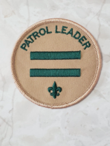 Patrol Leader Boy Cub Scout Leader Position PATCH BSA Uniform Badge Scou... - £3.92 GBP
