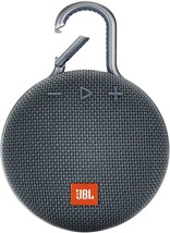 JBL Clip 3, Blue - Waterproof, Durable &amp; Portable Bluetooth Speaker - Up... - £29.27 GBP