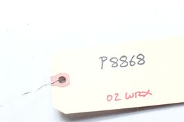 2002-2005 SUBARU IMPREZA WRX OIL HOSE PIPE LINE P8868 image 12