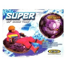 Super Inflatable Snow Tube 39&quot; - Emsco 52145 - $20.84 CAD