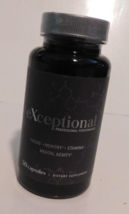 Exceptional Pro Performance Mental Acuity 30 Caps EXP 2025 Brand New - $35.00