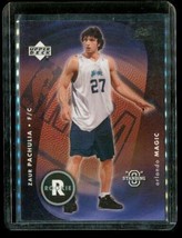 2003 Upper Deck Standing O Rookie Basketball Card #123 Zaur Pachulia Magic - £3.80 GBP