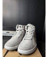 Size 5W - Air Jordan 1 Zoom Comfort High Medium Grey  - $152.82 CAD