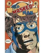 MASKED MAN Lot (Eclipse Comics/1984) - $9.85