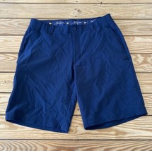 Jack Nicklaus Men’s Knee Length shorts Size 34 Navy AW - £7.70 GBP