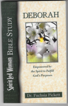 Deborah: Empowered by the Spirit to Fulfill God&#39;s Purposes Spiritled Wom... - $7.25