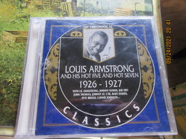 Louis Armstrong and his Hot Five and Hot Seven cd  - £19.61 GBP