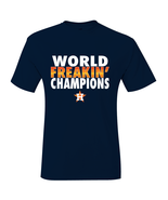 Astros World Freakin Champions 2022 World Series T-Shirt - £17.29 GBP+
