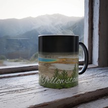 Color Changing! Yellowstone National Park ThermoH Morphin Ceramic Coffee Mug - H - £11.76 GBP