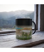 Color Changing! Yellowstone National Park ThermoH Morphin Ceramic Coffee... - $20.50 CAD