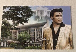 Elvis Presley Postcard Guesthouse At Graceland Memphis Tennessee Young Elvis - £2.67 GBP