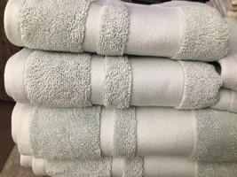 Ralph Lauren Wilton Summer Aqua 2pc Bath 1pc Hand 3pc Wash Towels Bnwt Very Nice - $108.59