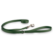 Good2Go Dark Green Nylon Dog Leash 1/2&quot; Width, 6&#39; Length Small/Medium by Good2Go - £11.08 GBP