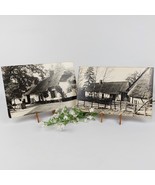 Vintage Belgian Farmhouse Wood Prints – Rustic Black &amp; White Decor (Set ... - $67.75 CAD