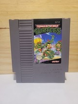 Teenage Mutant Ninja Turtles (Nintendo NES, 1989) TESTED WORKS GREAT  - $12.18