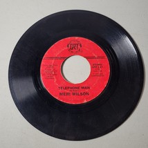 Meri Wilson 45 RPM 7&quot; Vinyl Telephone Man | Itinerary GRT Record 1977 Ja... - $8.98
