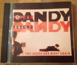 The Jesus And Mary Chain Psychocandy Cd (1986) Blanco Negro - £4.68 GBP